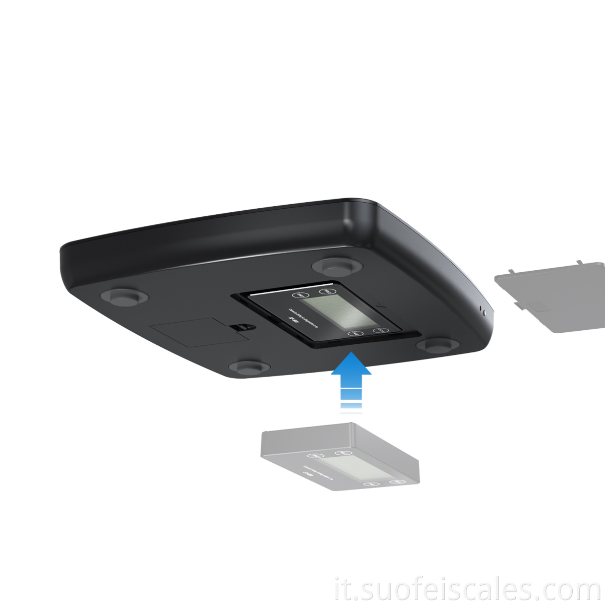 SF-881 Elettronic Wireless Portable Scale Spedizione Scala di pesatura